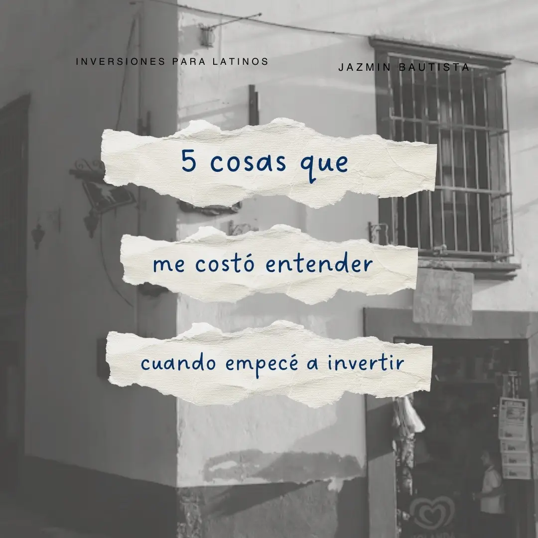 Hola,mi gente! Cuando empecé a invertir me topé con varios “golpes de realidad” que nadie me contó 🤯  Hoy quiero compartirte 5 de ellos, porque sé que si yo lo hubiera sabido antes, habría avanzado con menos miedos y más claridad. ✨ Invertir no es solo de números, también es de mentalidad, paciencia y comunidad. 💸🌱 👉 Desliza y dime en comentarios cuál de estas 5 cosas también te pasó a ti (o cuál estás viviendo ahora mismo). Si quieres aprender de manera fácil y sin complicarte, te dejo el link que va directo a mi comunidad en mi biografía 🔗