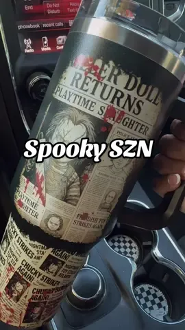 🔪🔪👻 #tumbler #40oztumbler #classichorrormovies #horror #tiktokshopfinds 