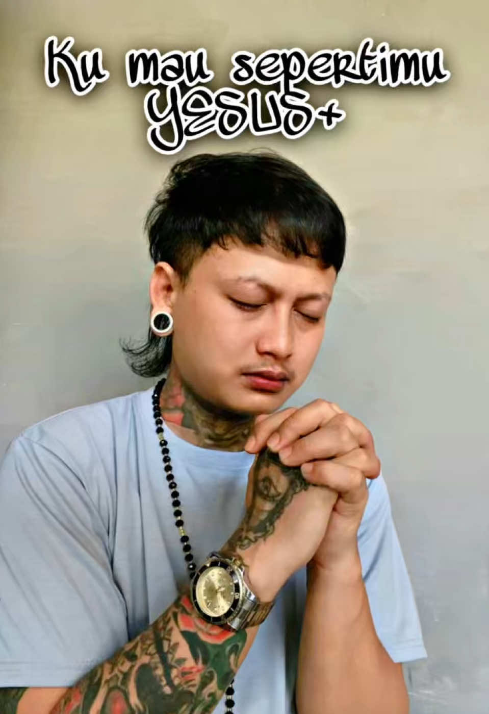 KU MAU SEPERTIMU YESUS ✝️ #rohani #rohani_kristen #kristenkatolik #katolik #rofikhiroshi21 