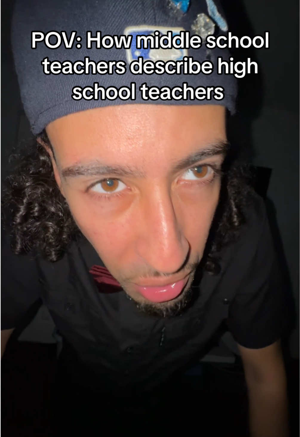 Middle school teachers love making it seem like high school teachers are villains 😭