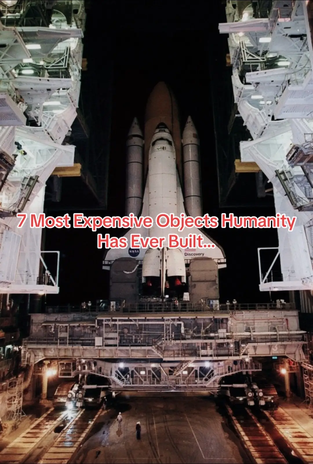 Which one was the most suprising for their price? Photo credits: 1.) Space Shuttle Discovery Rollout (STS-92), 2000 – NASA, Public Domain 2.) International Space Station (ISS), March 2009 – NASA, Public Domain 3.) James Webb Primary Mirror (2011) – NASA/MSFC/David Higginbotham, Public Domain 4.) Channel Tunnel Adit A1 (1988) – Jeff Lewis, CC BY-SA 2.0 5.) Airbus A380 (2008) – Jochen Teufel, CC BY-SA 3.0 6.) Three Gorges Dam (2009) – Le Grand Portage / Rehman, CC BY 2.0 7.) California High-Speed Rail (2008) – California High-Speed Rail Authority, Public Domain 8.) F-35A Lightning II Pre-flight (2023) – Airman 1st Class Zachary Foster, Public Domain #HistoryFacts #MegaProjects #DidYouKnow #EngineeringMarvels #InterestingFacts