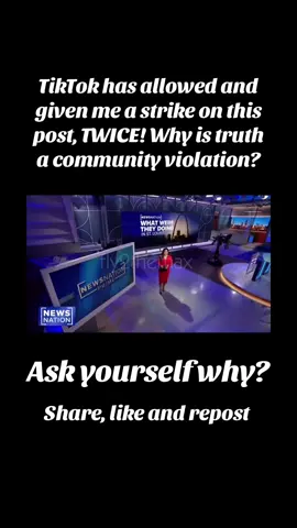 @TikTok why are you attempting to stop this post? I won my appeal and then you ban it and give me a strike TWICE? Make this make sense……is truth now not allowed to be posted? #fly2themax #chargedwiththinking #usgovernment #stlouis #fypシ゚viral 