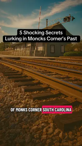 Pirates, lost graves, and haunted swamps—these 5 secrets make Moncks Corner, South Carolina one of the wildest towns in the Lowcountry. #MoncksCorner #SouthCarolinaHistory #HiddenSouth #SwampFox #ForgottenTowns 