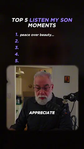 Top 5 Listen My Son Moments. #viralvideos #fyp #sad #quotes #core 