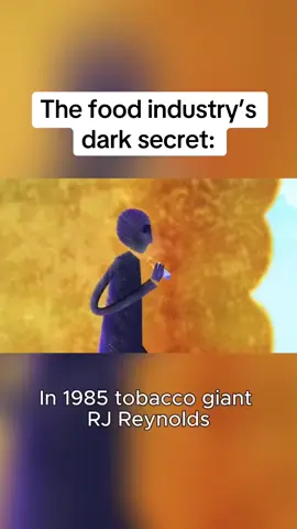 The shocking truth about your favorite foods ☝🏼 In the 1980s, tobacco giants Philip Morris and R.J. Reynolds acquired major food companies including Kraft, General Foods, and Nabisco, the same companies behind Oreos, Kraft Mac & Cheese, and countless pantry staples. Here's the timeline: - 1985: Philip Morris bought General Foods, RJ Reynolds bought Nabisco - 1986: Philip Morris acquired Kraft When Philip Morris bought General Foods in 1985, it installed tobacco executives at the food company. Many junk foods today were made and marketed by Big Tobacco, bringing the same addictive playbook from cigarettes to your dinner table. Here's what these ultra-processed foods do to your body: - They're engineered with the perfect combination of sugar, salt, and fat that triggers dopamine release in your brain, the same reward pathway activated by addictive substances.  - These foods bypass your natural satiety signals, making it nearly impossible to stop eating. - This was a strategic shift from one addiction industry to another.  The same companies that spent decades perfecting nicotine addiction suddenly controlled America's food supply. Think about that next time you can't stop at just one cookie… VIDEO CREDIT: foodfightusa on YouTube
