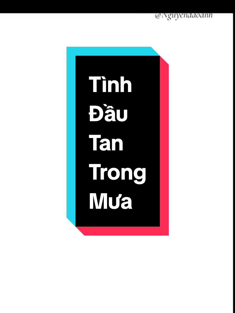 Nghiện ca khúc này rồi #nhachaymoingay #nguyendaoanh #ruoudemthauanhuongthaynuocmat #tinhdautantrongmua #nhactamtrang 