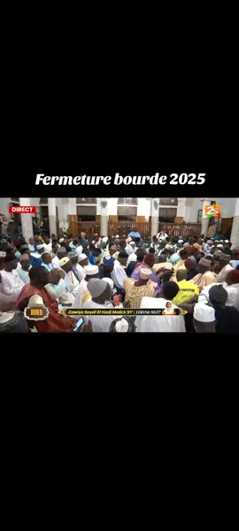 Fermeture bourde Tivaouane 2025 #Burd2025 #GamouTivaouane2025 #viraltiktok #vues #serignebabacarsymansour 