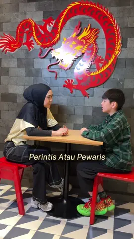 Jadi @Aramoana perintis atau pewaris ?
