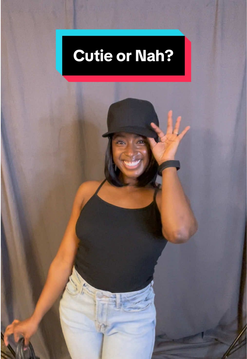 Never loved a bob more than this look right now 🥰🥰🥰 #wigcap #ayanataylor #OOTD #fashion #protectivestyles 
