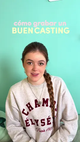 ¿Cómo grabar un selftape? #casting #actriz #tips #fyp #pelicula 🎞️🎬✨
