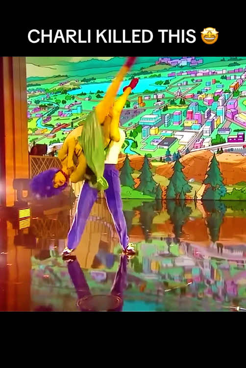 Mark and Charli jazz DWTS #charlidamelio #markballas #dwts #dancingwiththestars #charlidameliodance #simpsons #simpsonsdance #thesimpsons #jazzdance #jazzdancer #jazz #dancecompetition #fyp #foryou #viral 