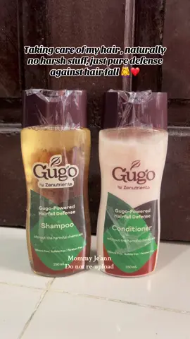 Perfect to sa mga naglalagas na buhok #gugoshampooandconditioner #fyp 