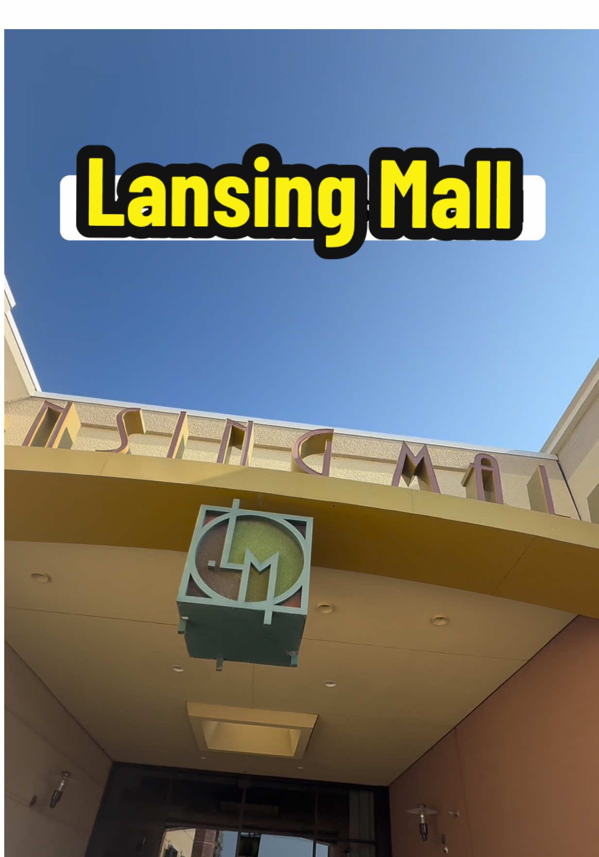 Lansing Mall #LansingMall #LansingMichigan #Michigan #EastLansing #MSU  