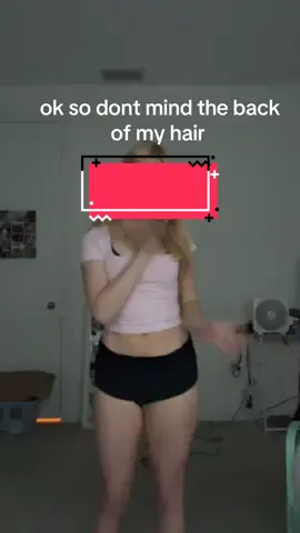 it was in a braid… also im not a bop i js love this dance so pls dont be weird