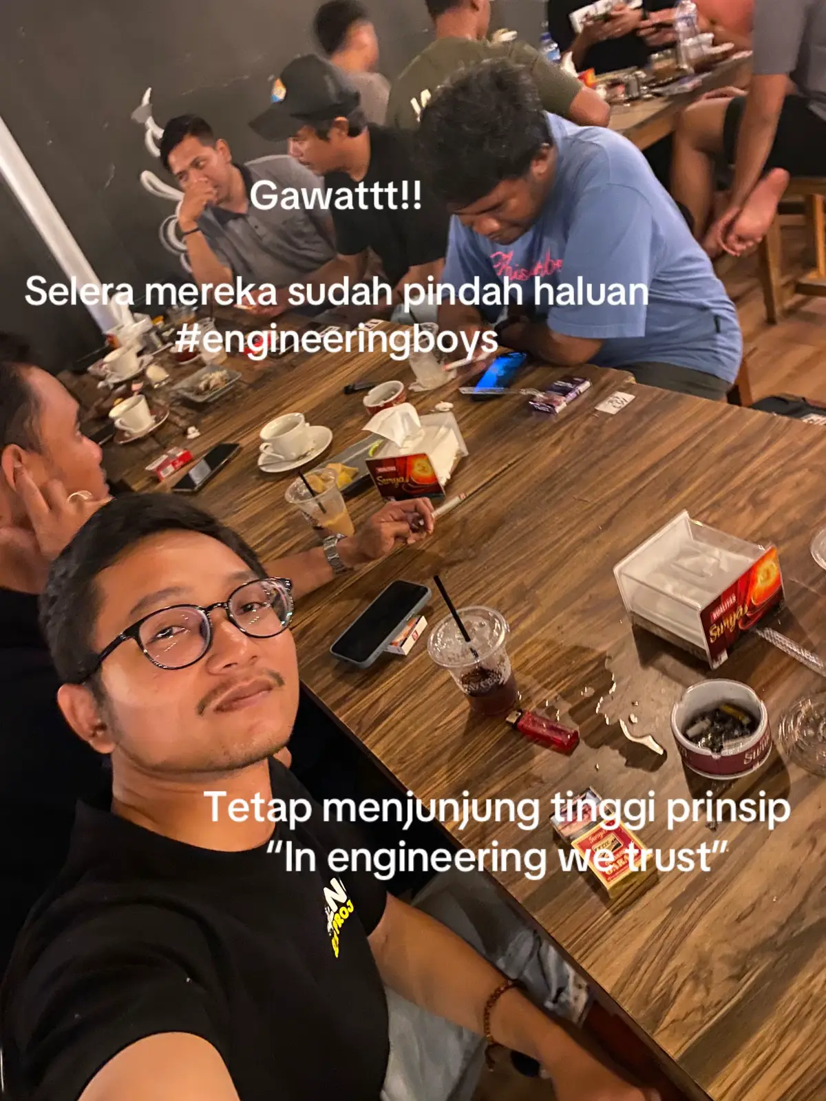 Semua sama-sama baik, tapi yang ini lebih baik. Hehe  #engineering #engineeringboys #mining #oilandgas 