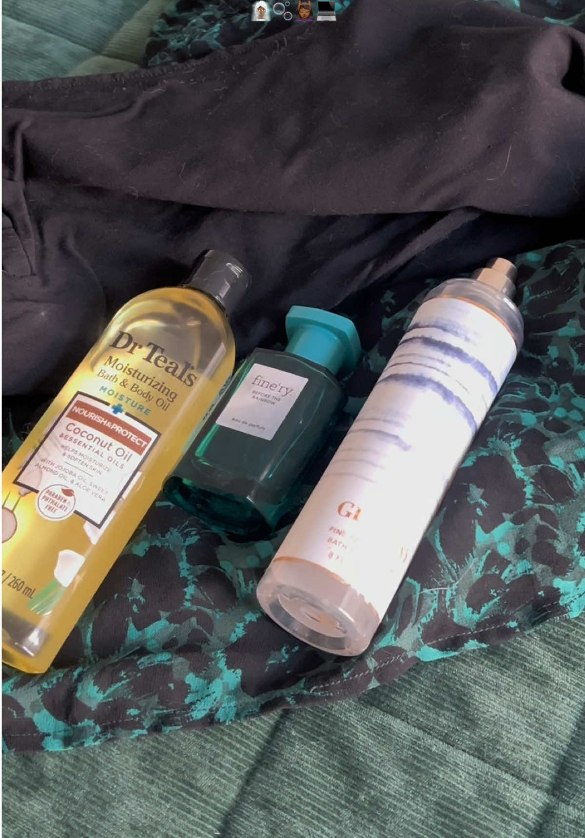 Happy Mon- Tuesday! #njnjeri #morningroutine #WorkDayVibes @LaRochePosayUS @fine’ry. @CeraVe @Fenty Skin @Olay Skin Care 