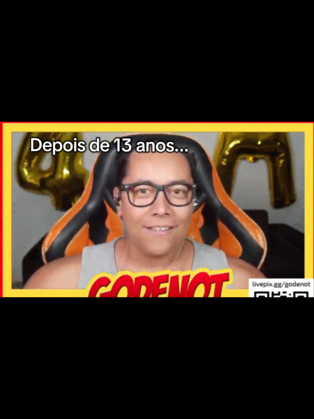 Depois de 13 anos eu posso dormir em paz... #youtube #Gd #careca #touca #fy