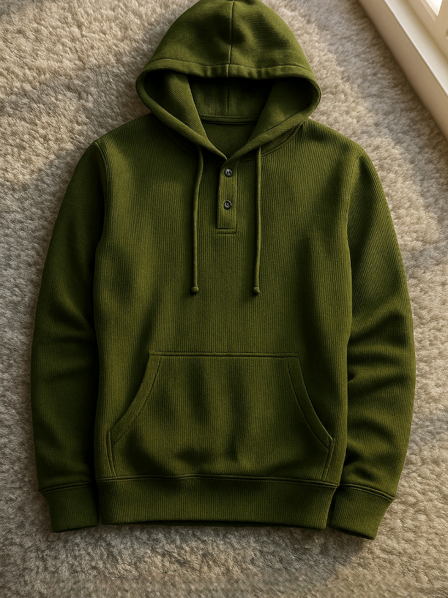 Hoodie Wafer Baju Kaos Lengan Panjang Bahan Waffle Unisex Polos Dengan Desain Formal Dan Versatile Size Casual #Hoodie #BajuKaos #Casual #4you #fyp 