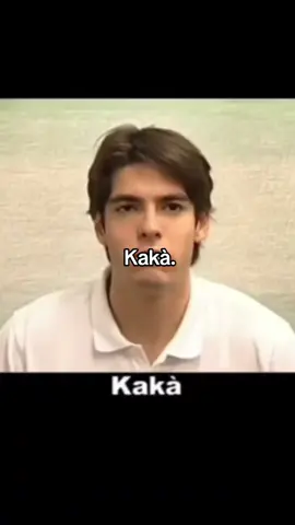 Kakà. #fro #kaka #kakaprime 