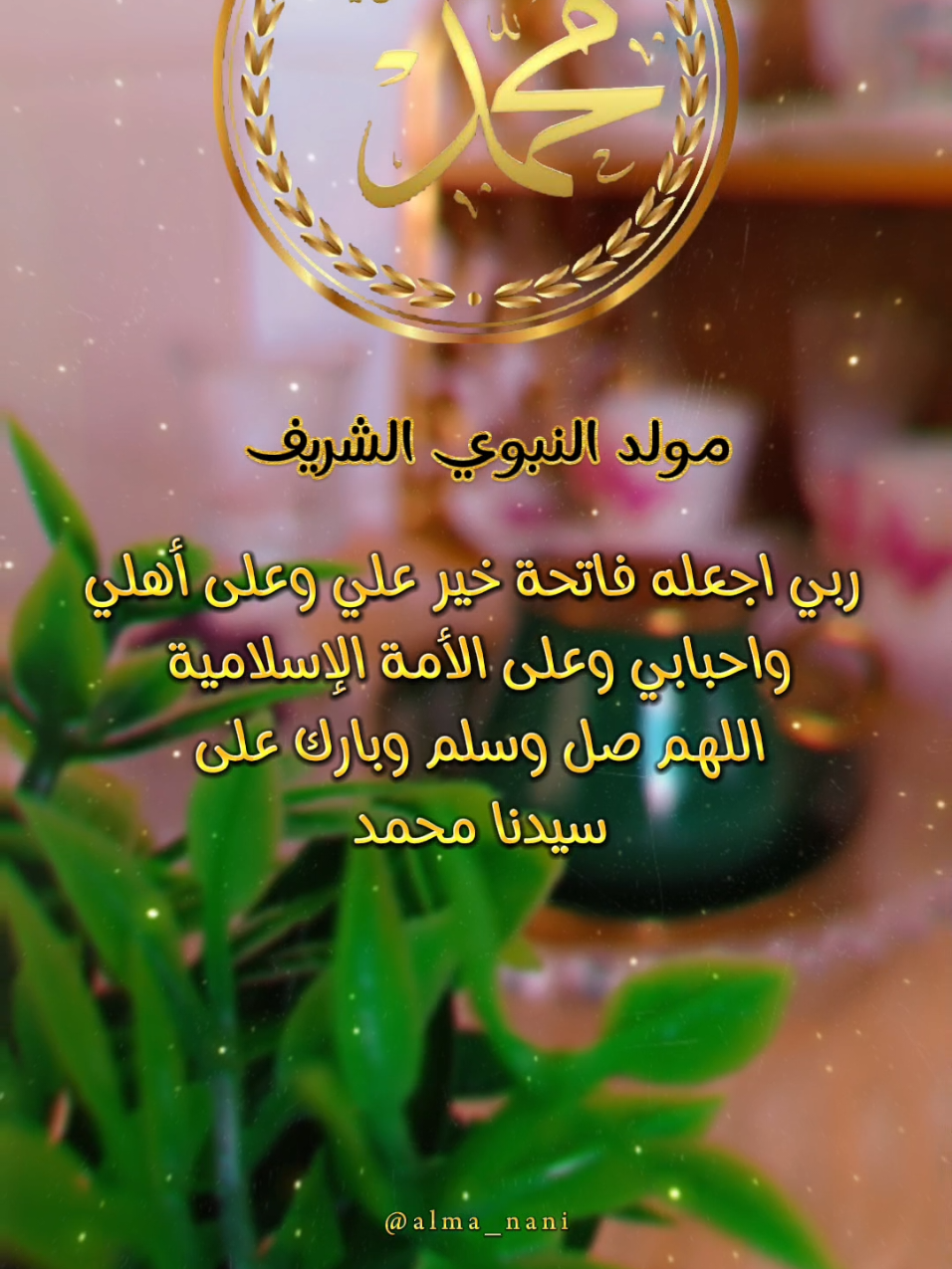اللهم صل وسلم وبارك على سيدنا محمد #مولد_النبوي_الشريف_مبارك #صلوا_على_رسول_الله 