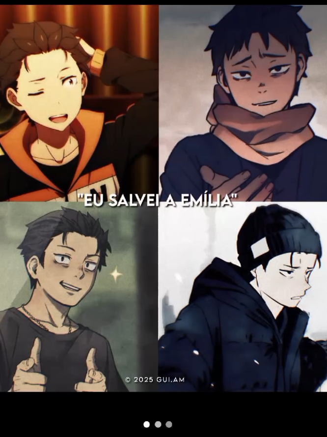 fingi que eu disse algo brabo | Re:zero edit . . . tags:#rezero #rezeroedit #subarunatsuki #subarugluttony #viral 