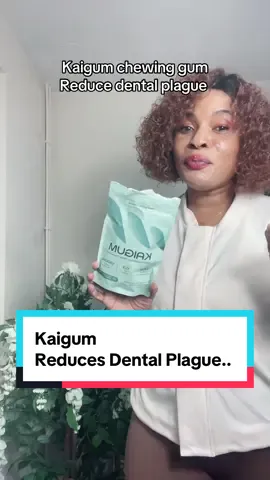 @Kaigum Kaigum Reduced dental Plague while you chew Kaigum, remineralise teeth and reduce demineralisation, neutralise harmful plaque acids #dentalplaque #kaigum #toothcavity #beautybyalima #tiktokshop 
