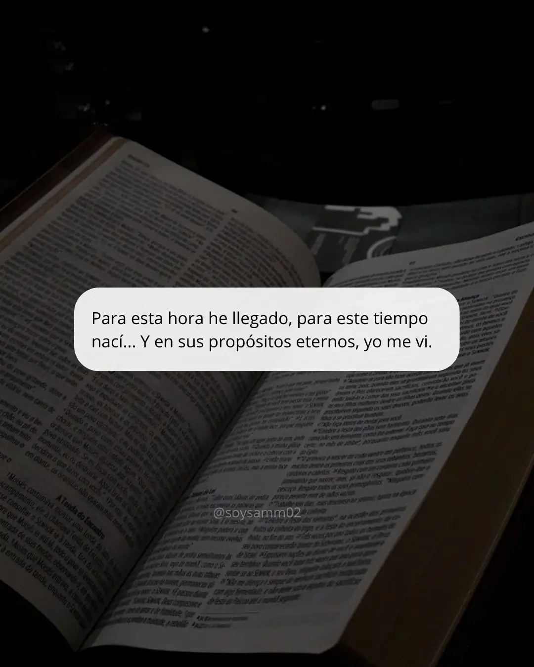 Y en sus propósitos eternos, yo me vi ❤️✨ #frases #cristianos #jesuslovesyou 