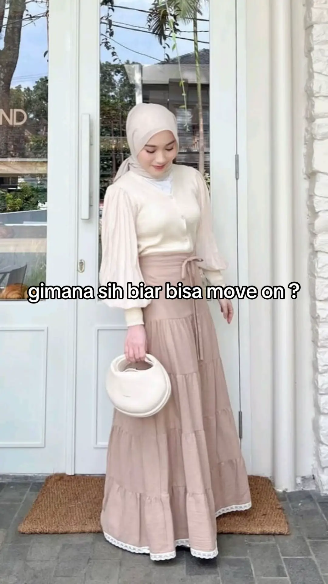 #outfitoftheday #ootdfashion #ootdfashionstyle #outfitinspiration #ootdhijabindo 