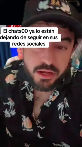 Están dejando de seguir al chats #elchats #luisrconriquez #tonyaguirre #chisme #noticias 