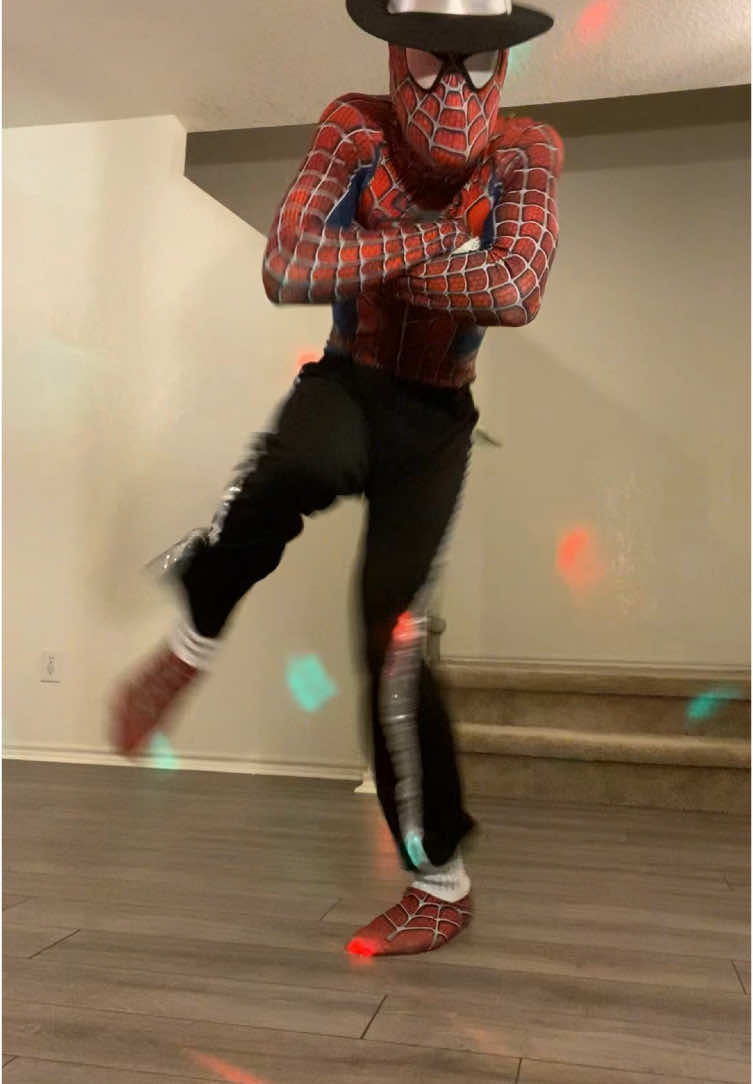 this grailed track tuff 🔥🕷️#fypシ #1nonly #freddiedredd #spiderman #michaeljackson #thespiderjackson #jookin #jiggy #dance #cosplayer 