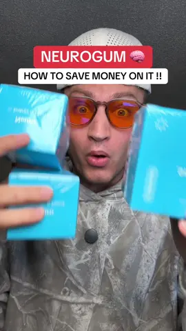 How to save money on NEUROGUM! #neurogum #neuro 