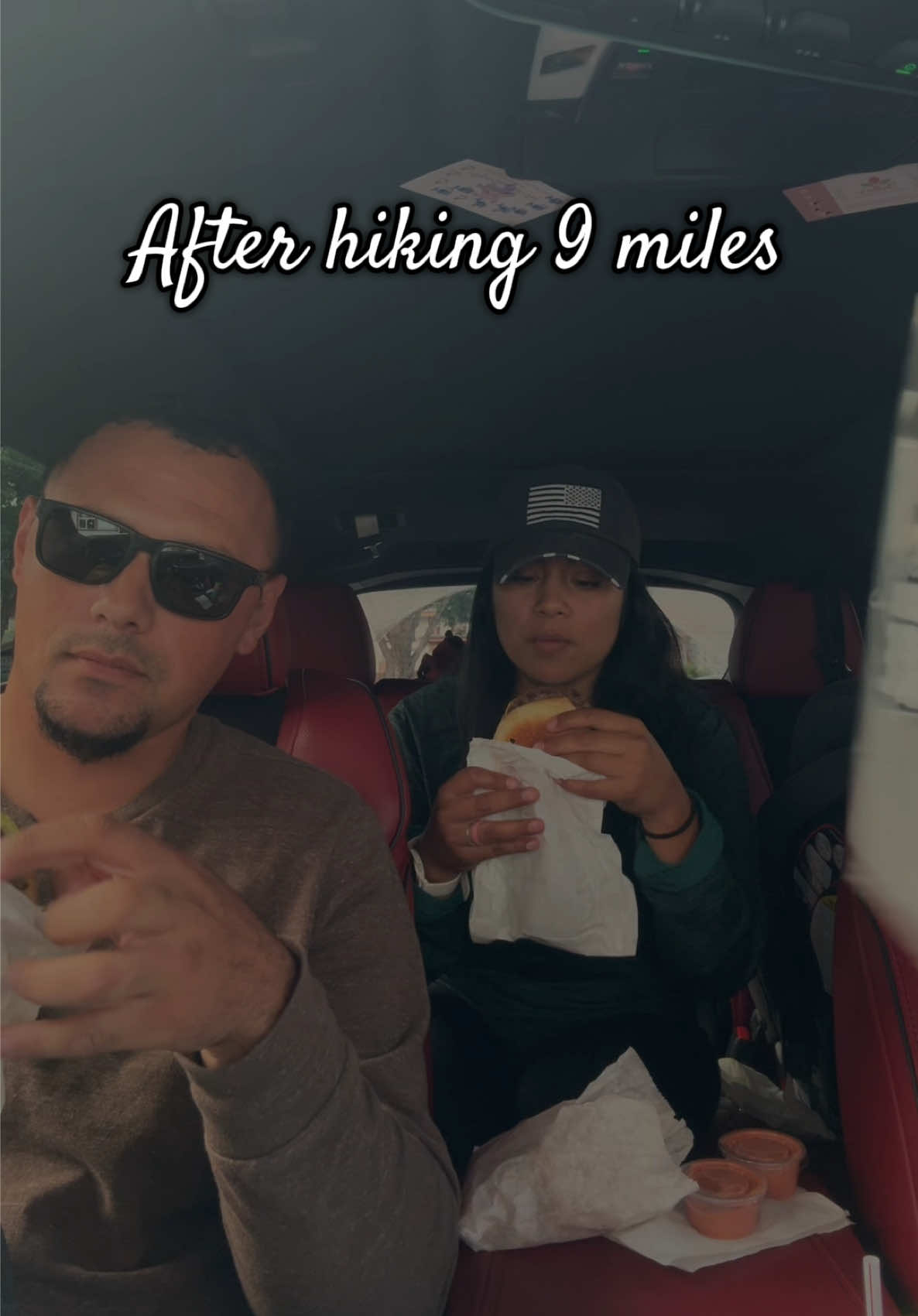 After a 9 mile hike.🏔️🥾 #Hiking #pnw #colchuck #leavenworth #washington 