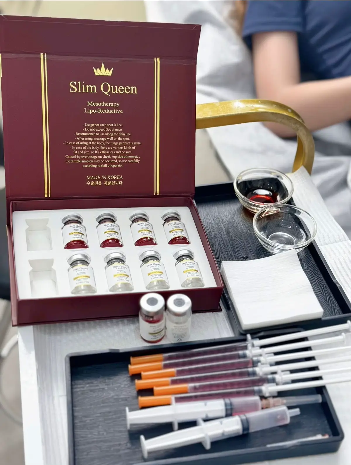 📌 SLIM QUEEN – Tan mỡ không cần mix kích tan ✨ 👉 Sử dụng cho tất cả vùng mỡ thừa trên cơ thể 💎 2 cơ chế chuyên biệt: ⚪ Slim Queen Trắng  • Săn cơ, thon cơ, siết màng cơ  • Làm lỏng & mềm mô mỡ, chuẩn bị cho liệu trình tan mỡ 🔴 Slim Queen Đỏ  • Tiêu hủy mạnh mỡ dày, mỡ lỏng, mỡ chảy xệ  • Hiệu quả siêu cấp độ, trả lại vóc dáng thon gọn 📲 Call/Zalo: 0963.166.637 – 0386.643.838 #SlimQueen #TanMoAnToan #GiamBeoCapToc #DepForm #SpaVietNam