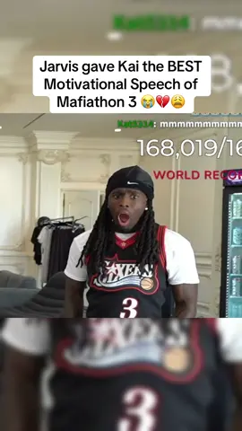 Kai didn’t know Jarvis 1x was that disrespectful 😭 #kaicenat #mafiathon3 #amp #jarvis 