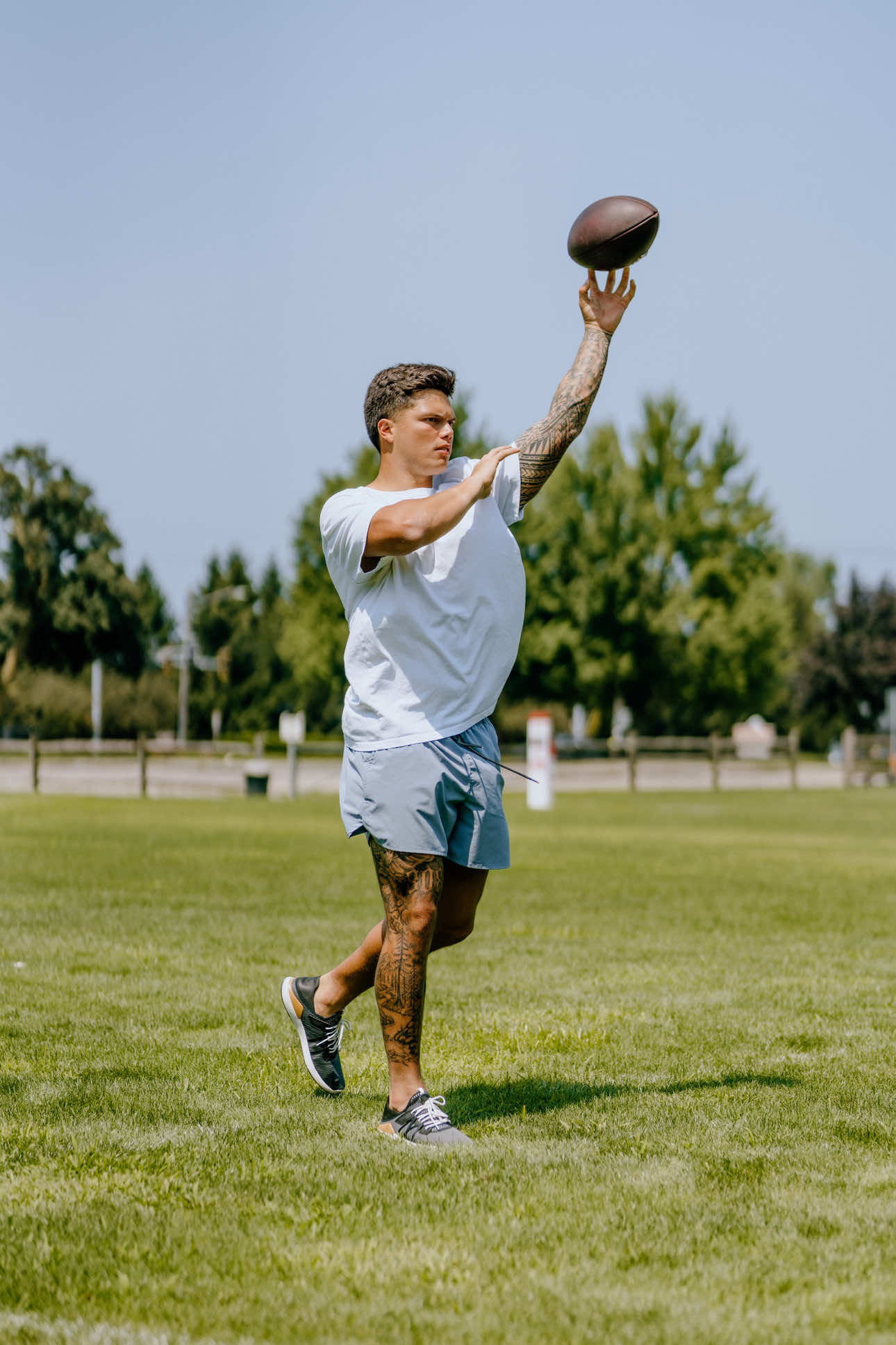 From backyard fields in Hawai‘i to the bright lights of the NFL, Dillon Gabriel has carried his Island roots every step of the way. We’re honored to welcome him to the OluKai ‘Ohana. #OluKai #AnywhereAloha  