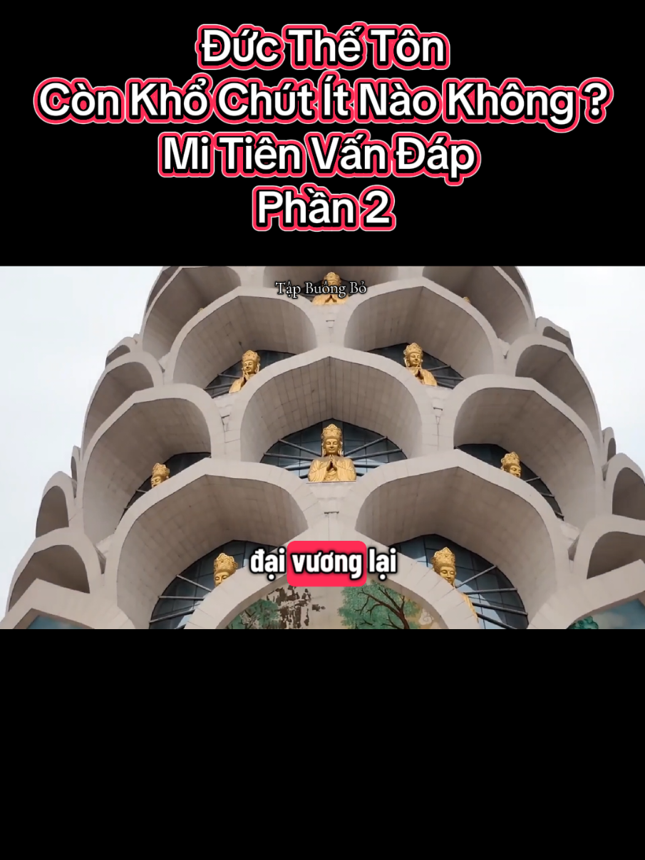 Phần 2 #phatphap #mitienvandap #phatphapnhiemmau #tapbuongbo96 