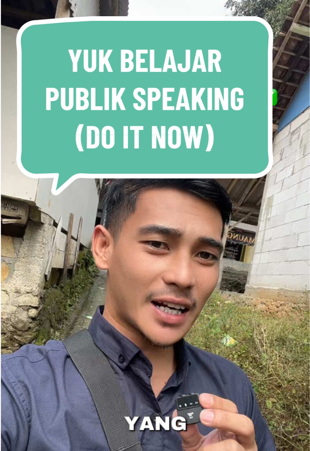 Yuk belajar one take ok setiap hari biar makin pd kayak koh.dennies #onetakeok #blajarpabliksepiking #blajarngonten #affiliate #abifikry 