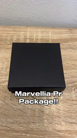 Thank you @Marvellia  #influencer #fyp #ambassador #viral #prpackage 