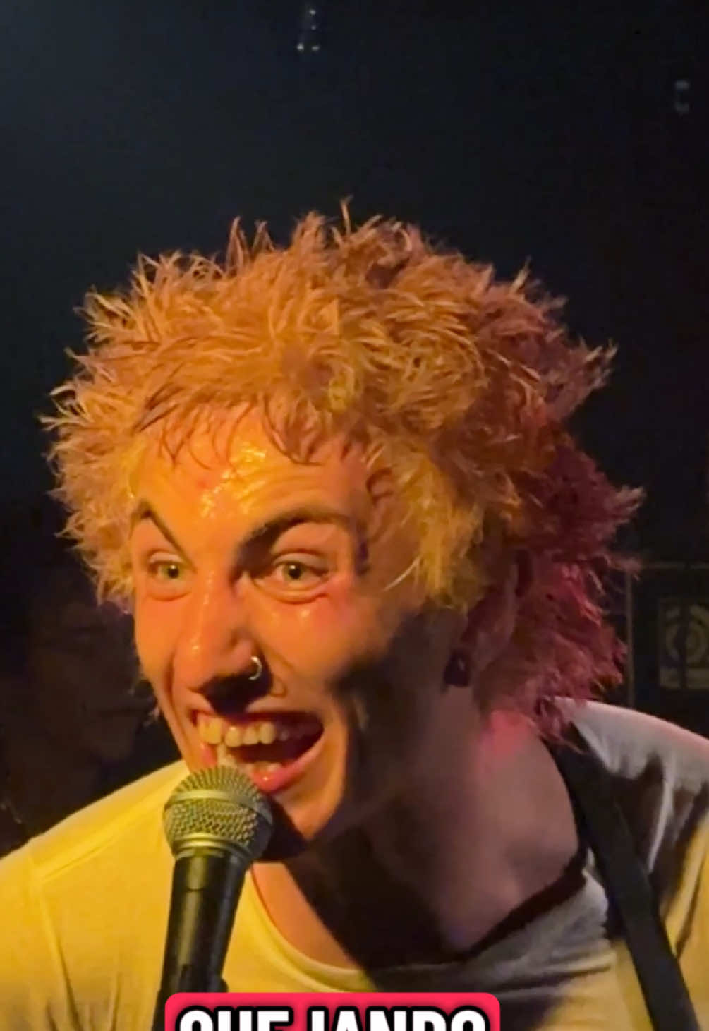 CANCION: “P0RRER0S 0DIADORES” #punk #rock #tenso #hardcore #live 