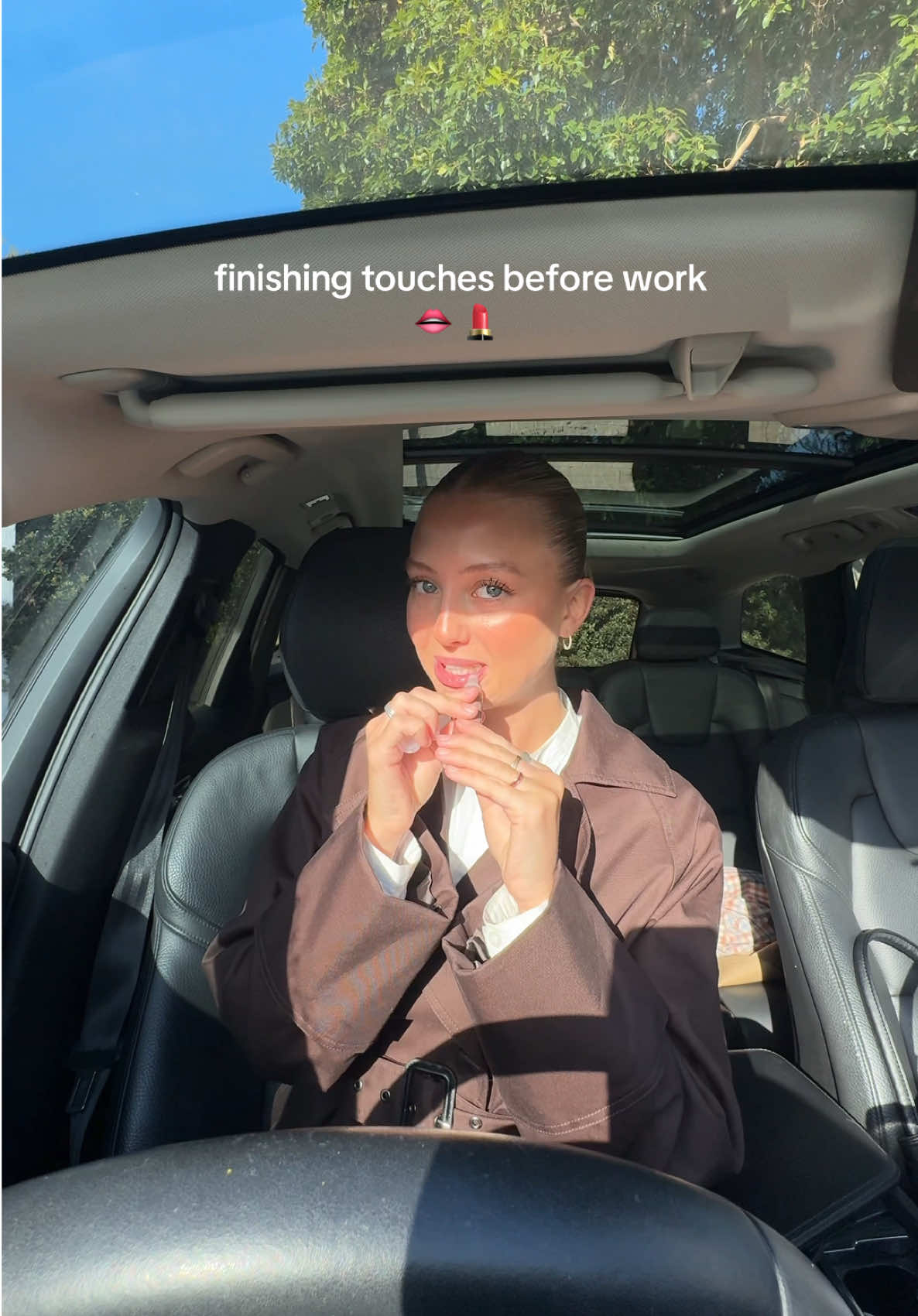 will let you know how I feel about the lip stain x #finaltouches #makeup #beauty 