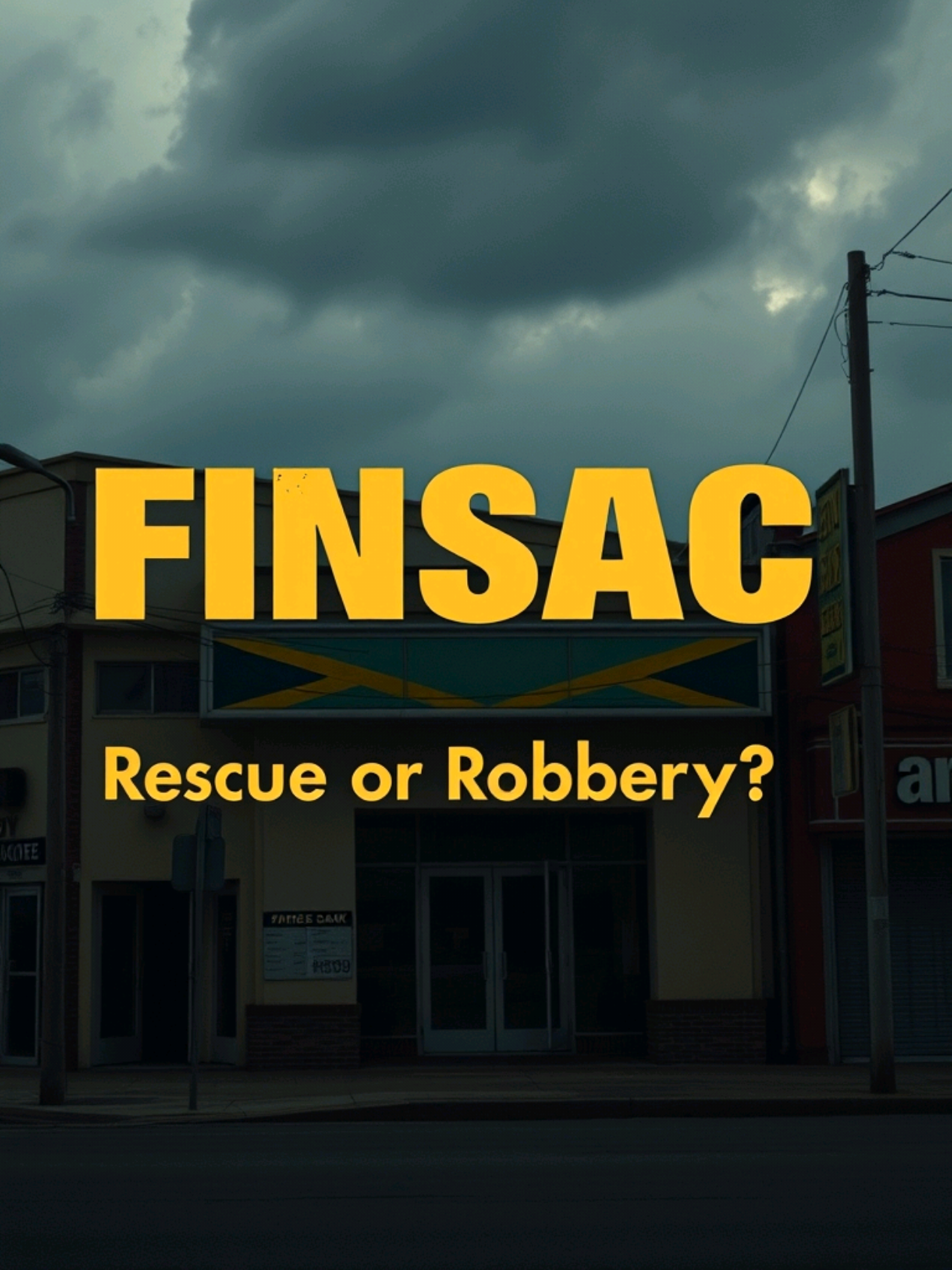 🇯🇲 FINSAC was created to rescue Jamaica’s banks in the 1990s. Instead, many say it became a fire sale that stripped Jamaicans of wealth. Jamaican History Jamaican Injustice Jamaican Resistance Jamaican Colonization Jamaican Truths Jamaican Freedom Fighters Jamaican Diaspora Jamaica Reparations Jamaica Politics FINSAC Jamaica Jamaican Economy Financial Scandal Jamaica Caribbean Economics Wealth Transfer Jamaica #FINSAC #JamaicaPolitics #JamaicaTikTok #CaribbeanEconomy #WealthTransfer