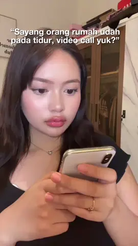 ga worries lagi mau vc….