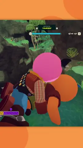 not my best rescue #fyp #vchiban #buffpup #funny #twitch #anime #werewolf #PEAK