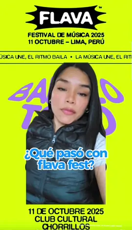 FLAVA FEST PERÚ. ELECTRO + LATIN URBANO #conciertoperu #concierto #FLAVA #REGGAETON #ELECTRO 