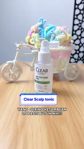 Nggak ribet, tinggal spray langsung segar 💦 solusi anti-ketombe yang praktis+Bebas Bau apek✨💕@clearindonesia  #clearscalptonic  #clearytahanbanting  #clearbweauties 
