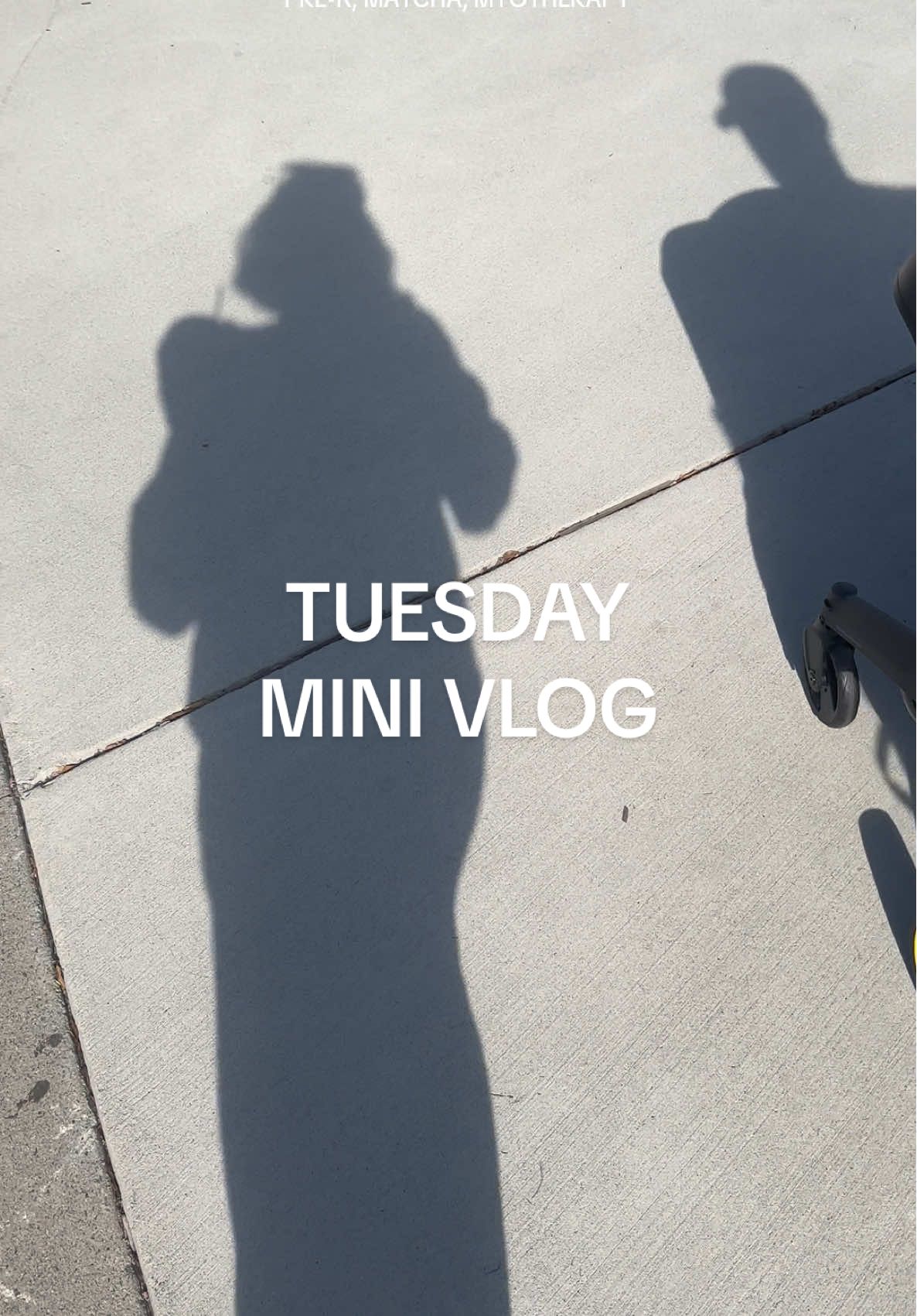 A mini vlog of my 8:30-3:30 ☀️