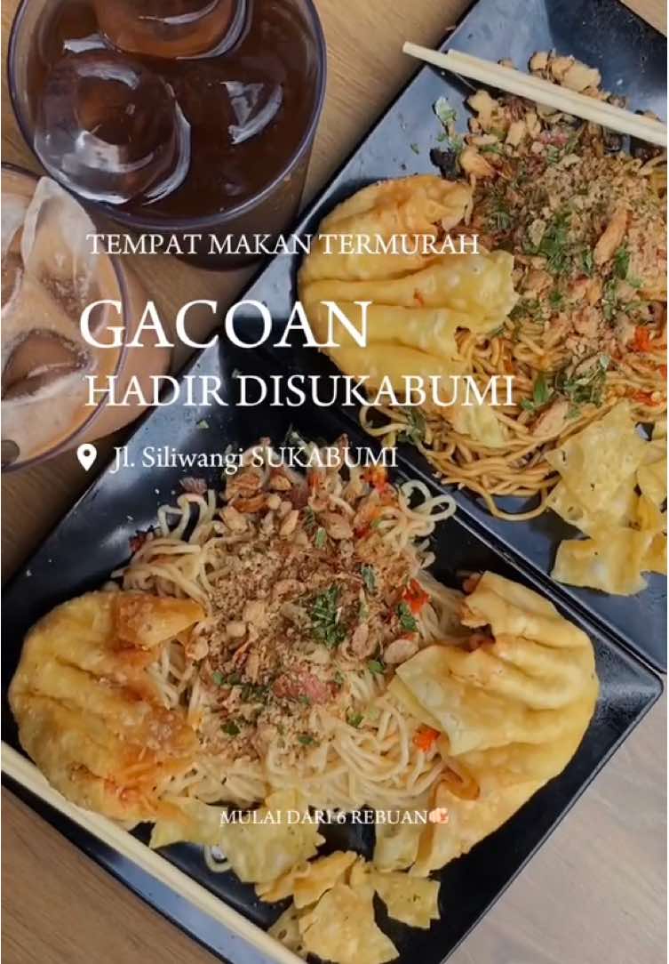 GACOAN SUKABUMI Gua kira GACOAN GA SEMURAH ITU!!  #gacoan #gacoanmemanggil #gacoansukabumi #megacoan #miegacoan #tempatgacoan #rekomendasi #tempatmakan #tempatnongkrong #fyp #fyppppppppppppppppppppppp #fypシ #sukabumi #CapCut 