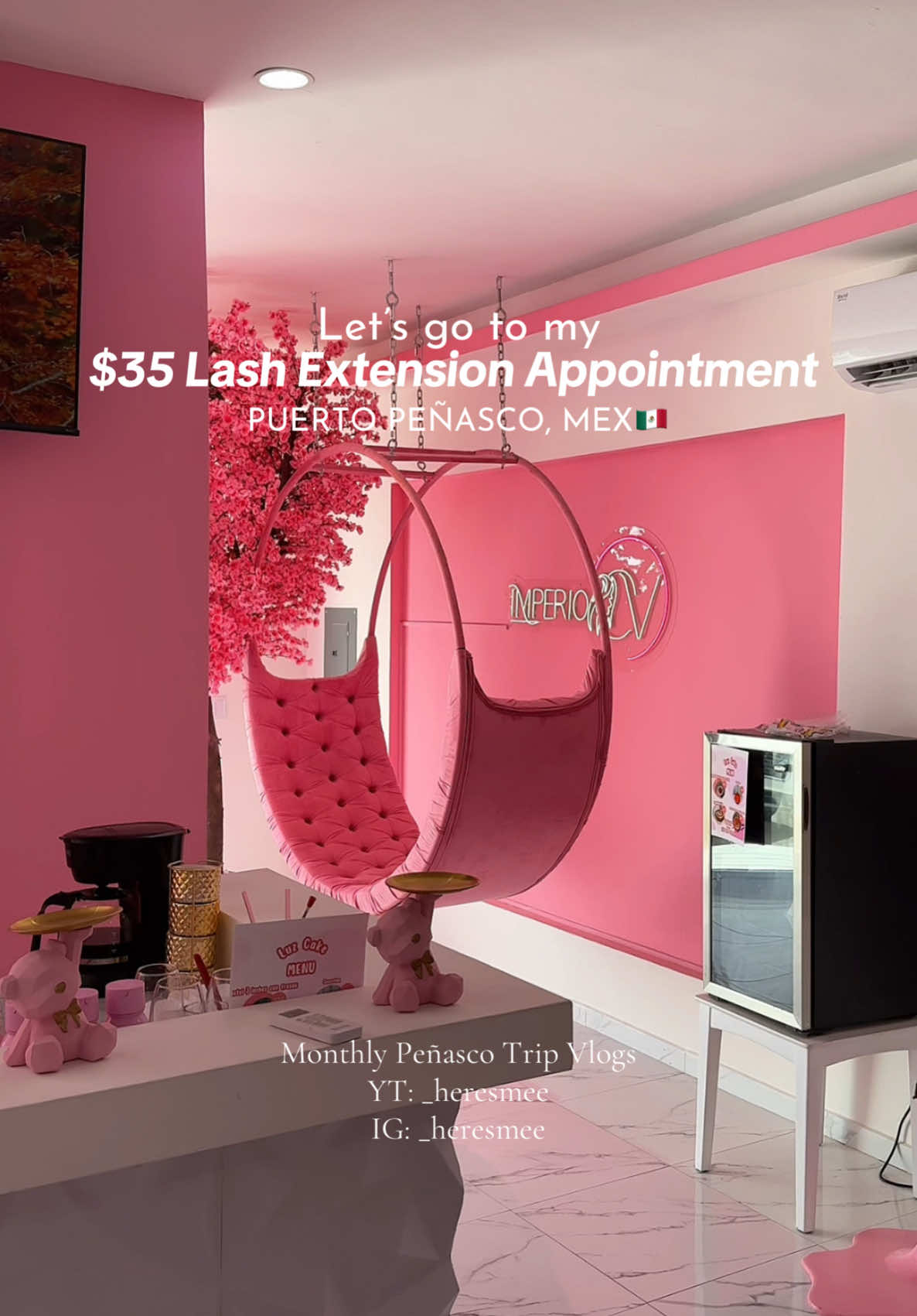 Found the cutest salon in 📍Rocky Point, Mexico🇲🇽😍 From lashes to nails & pedis✨ You can find the IG 🔗 in my bio🤍 Let them know Esme sent you✨ Follow me on all my social media 🔗 in my bio🤍 Daily IG storie post🙌🏻 📍Rocky Point, Mexico 🇲🇽 #puertopeñasco #rockypoint #puertopeñascosonora #peñasco #peñascosonora #rockypointmexico #mexico #mexicocheck #mexicotiktok #travelmexico #exploringmexico #sonora #traveltiktok #arizona 