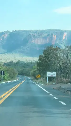 A vista da Chapada 😍#cuiaba #matogrosso #fyp 