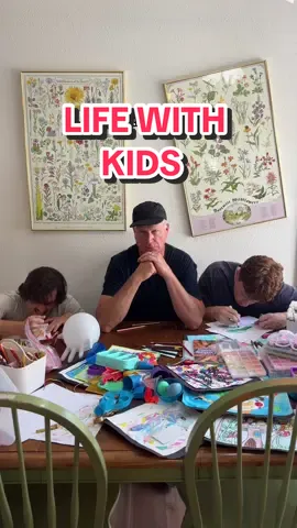 The way they transform a room #parents #children #parenting #Siblings #kids 